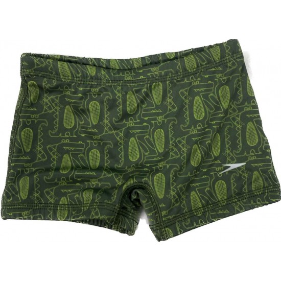 SUNGA INFANTIL SPEEDO BOXER ALLIGATOR - VERDE